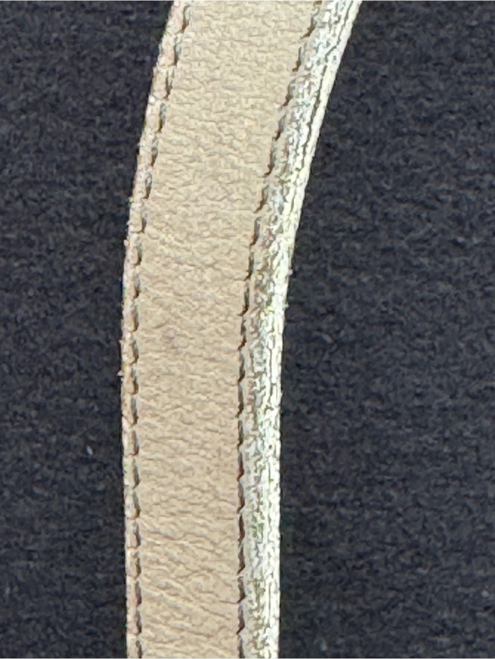 Dooney & Bourke Cream Pebbled Leather Crossbody Bag - Picture 6 of 16
